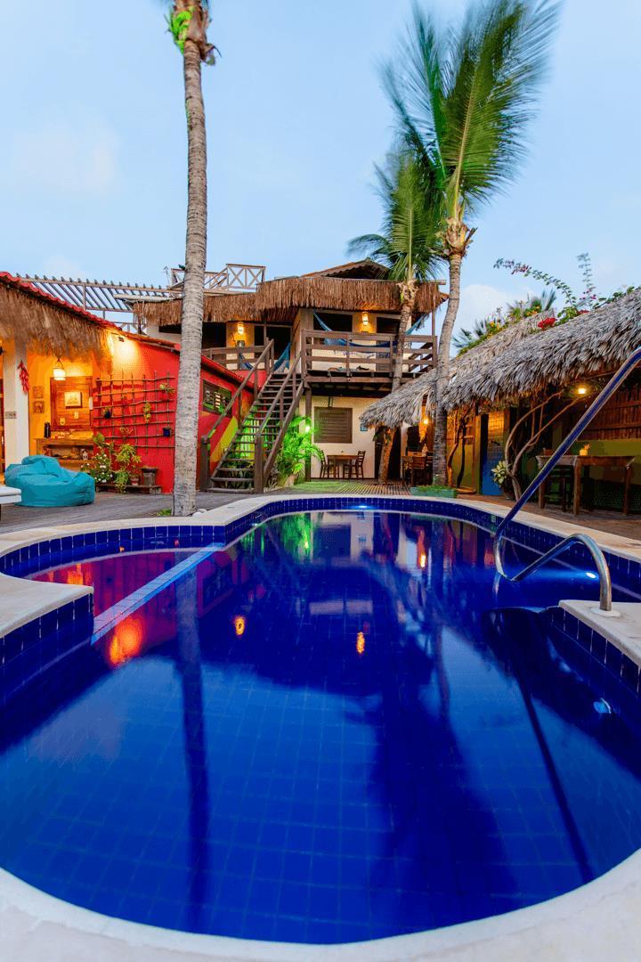 Pousada La Vie Jeri Jijoca de Jericoacoara Bagian luar foto